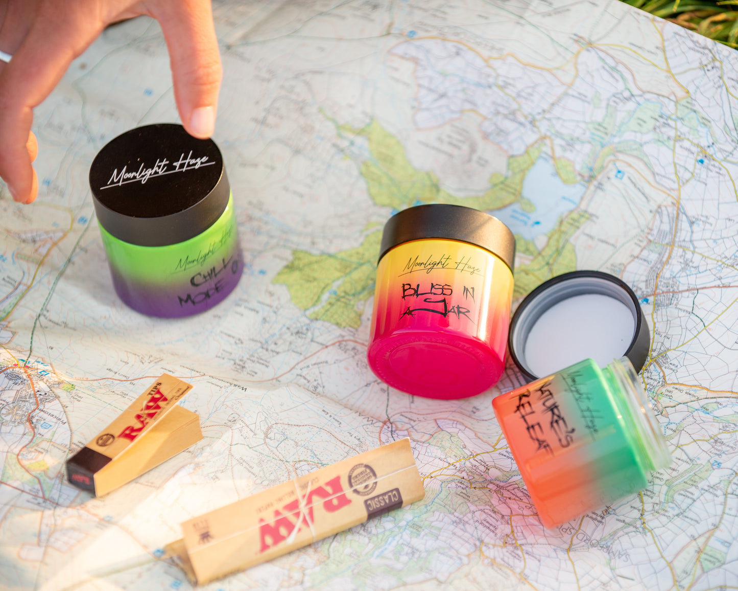 Air Tight Stash Jars Gift Set