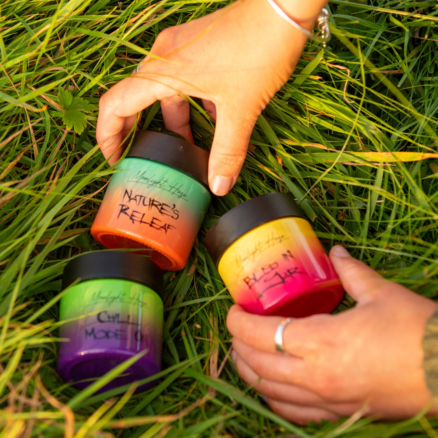 Air Tight Stash Jars Gift Set